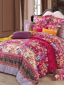 庭園家紡curtilage 國色天香磨毛四件套 1.5m