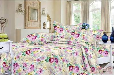 【豐碩廠家直銷印花布床品家紡床單生態(tài)棉平紋布匹布料批發(fā)花型多】昌邑市柳疃鎮(zhèn)豐碩家紡經(jīng)銷處 - 產(chǎn)品庫