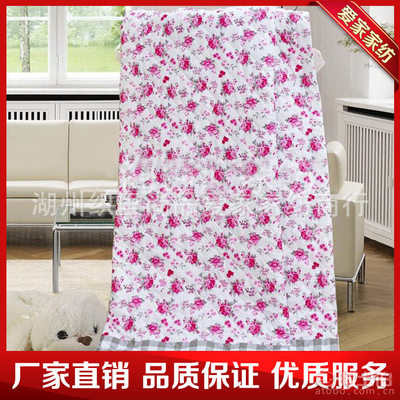 【尚品ai?jia專業(yè)生產(chǎn)優(yōu)質(zhì)桃皮絨藍(lán)色空調(diào)被夏空調(diào)被寶寶空調(diào)被C--1026】湖州織里尚品愛家家紡商行 - 產(chǎn)品庫