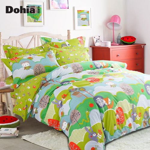 多喜愛2016春夏斜紋四件套家紡床品套件純棉 堆糖,美圖壁紙興趣社區