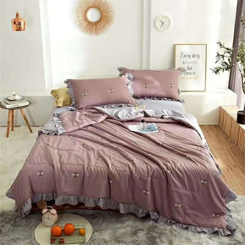 鴻巢夢(mèng)家紡 專業(yè)生產(chǎn)高品質(zhì)夏涼被四件套，打造舒適夏日睡眠體驗(yàn)