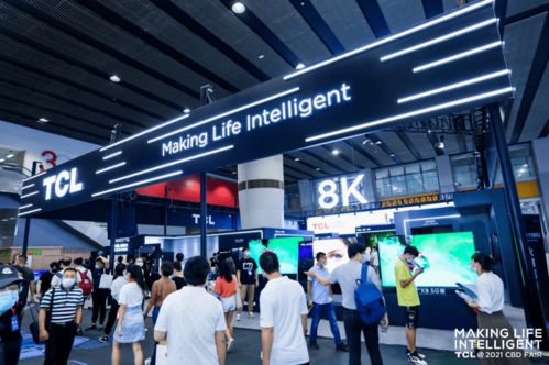 TCL亮相第23屆中國建博會 一站式解決方案筑夢理想家與智慧家